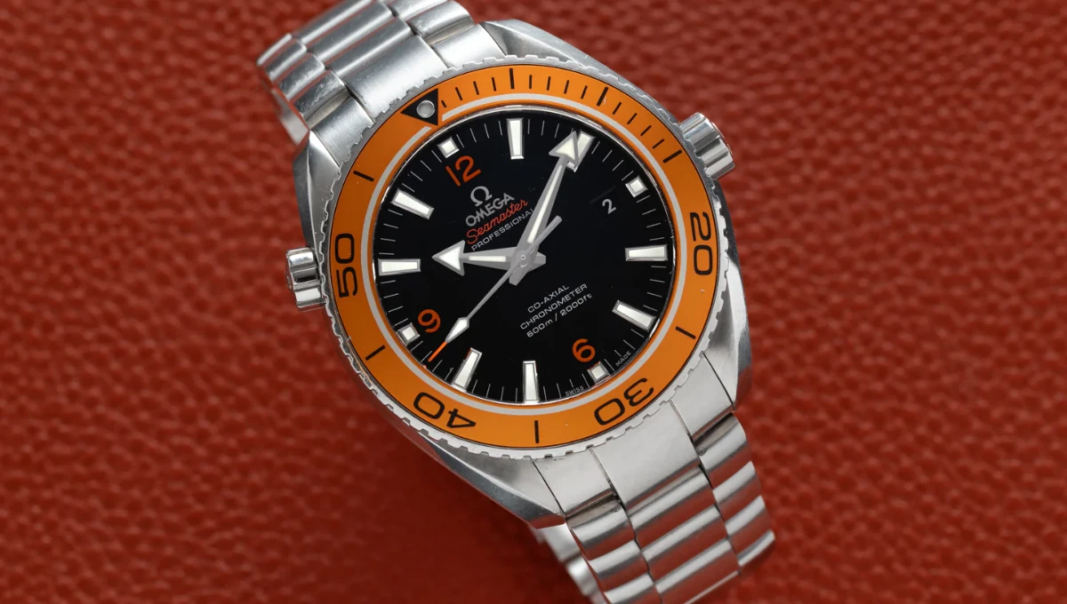 omega seamaster planet ocean