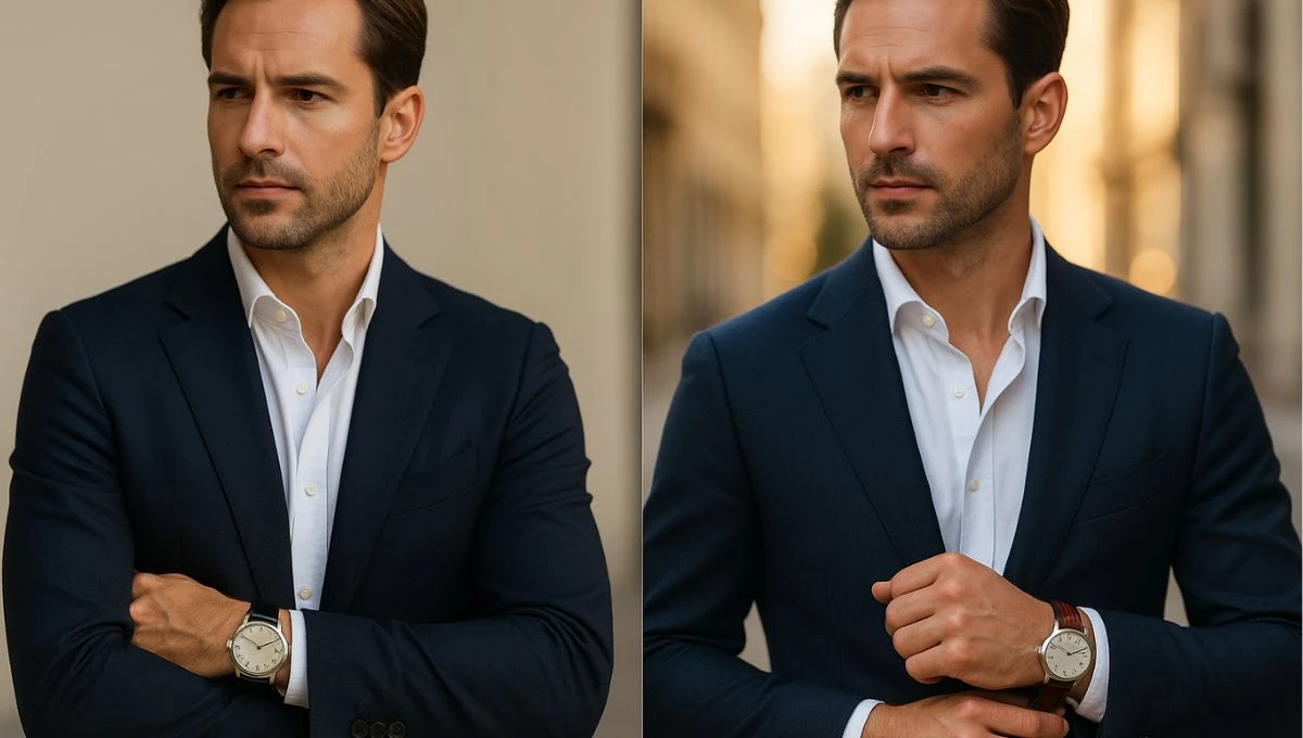 Hướng dẫn dành cho quý ông về cách phối dây đeo đồng hồ Patek Philippe