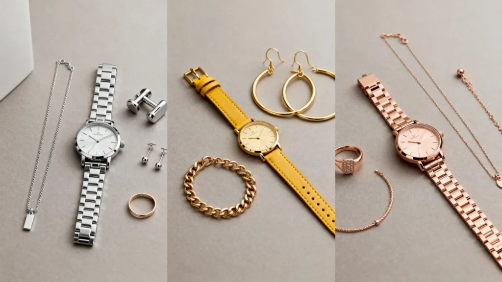 Luxury Watches and Jewelry