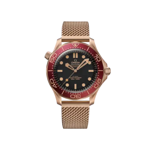 Seamaster Diver 300M 42 Bronze Gold On Bronze Gold Ref. 210.90.42.20.01.003