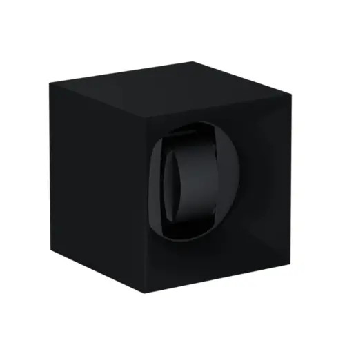 Swiss Kubik Startbox Black Soft Touch Single Watch Winder