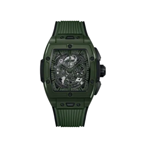 Spirit of Big Bang Dark Green Ceramic Ref. 642.GX.5210.RX