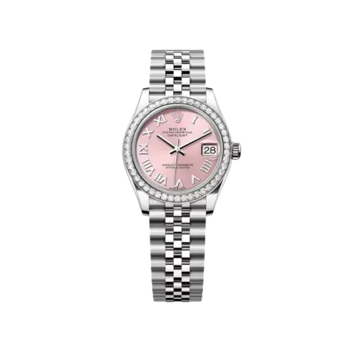 Rolex Datejust 31 Oystersteel White Gold Ref. 278384RBR-0024