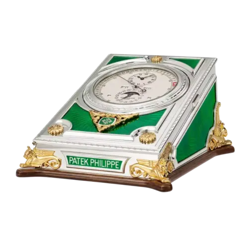 Patek Philippe Complicated Desk Clock Ref. 27000M-001
