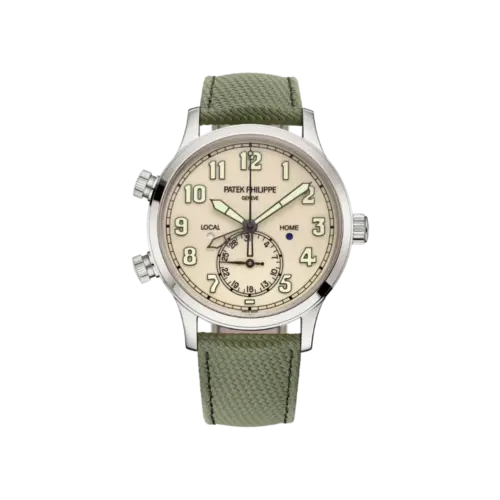 Complications Clatrava Pilot Travel Time White Gold Ref. 5524G-010