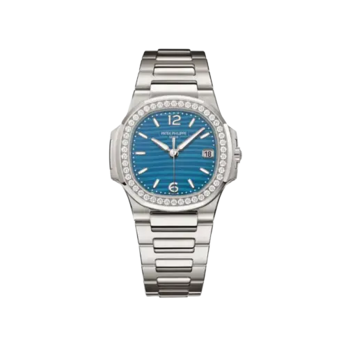 Nautilus Ref. 7010/1G-013 White Gold