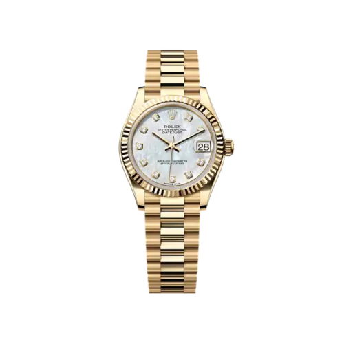 Rolex Datejust 31 Oyster, 31 mm, yellow gold Ref 278278