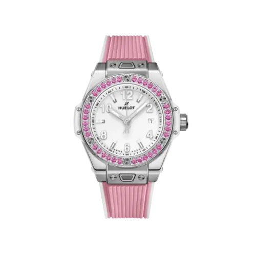 Big Bang One Click Joyful Steel Pink Ref. 485.SP.2210.RX.1233