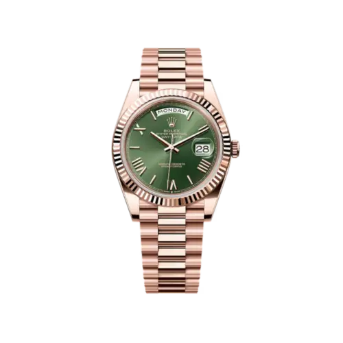 Rolex Day-Date 40 Everose gold Ref# 228235-0025