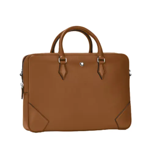 Grain Document Case - Caramel