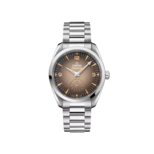 Seamaster Railmaster 38 mm, steel on steel Ref. 235.10.38.20.13.001