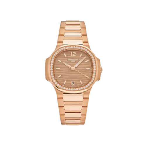 Patek Philippe Nautilus 7118/1200R-010 'Ladies' Rose Gold (2025)