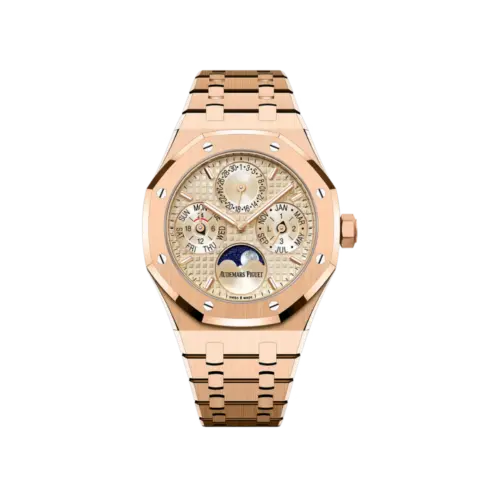 Royal Oak Perpetual Calendar Rose Gold 26684OR.OO.1356OR.01