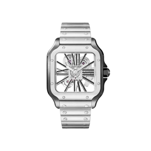 Santos de Cartier Large Skeleton ADLC WHSA0027