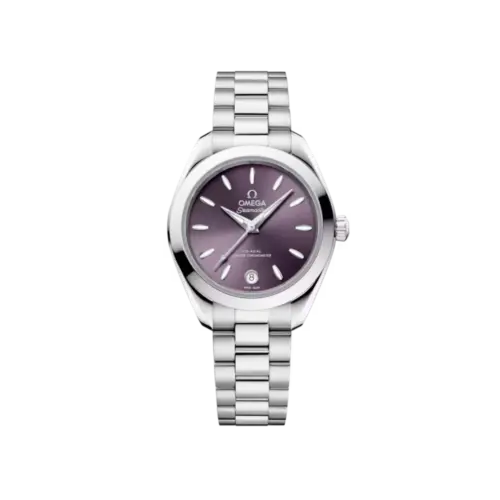 Seamaster Aqua Terra 150M 30 mm, steel on steel Ref. 220.10.30.20.10.002