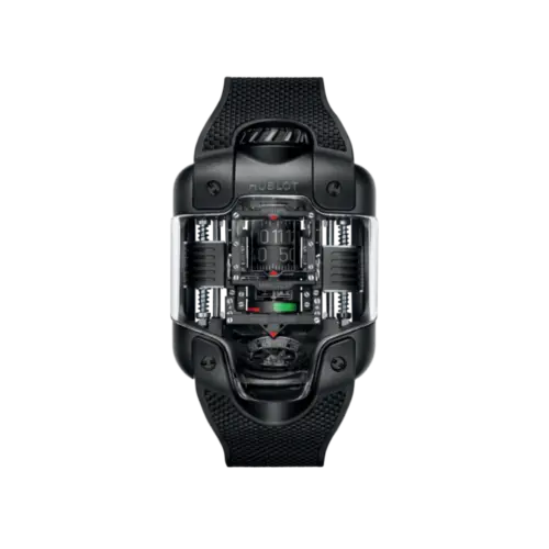 Exceptional Timepieces MP-10 Tourbillon Weight Energy System All Black Ref. 910.CX.0000.RX