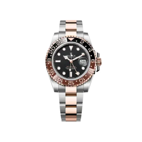 Rolex GMT-Master II Root Beer Ceramic 18k Rose Gold 126711CHNR