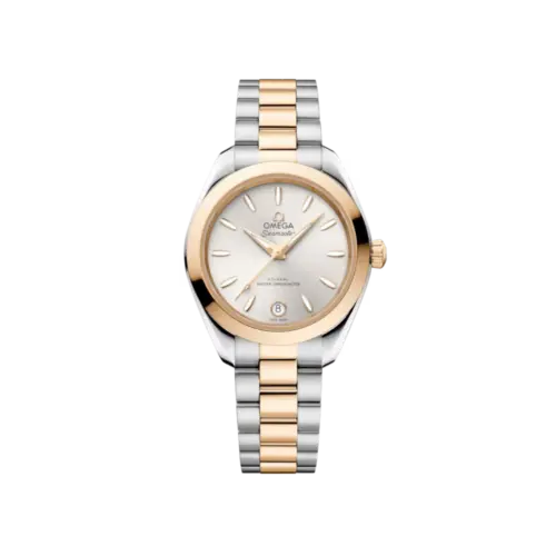 Seamaster Aqua Terra 150m 30 mm, Steel ‑ Moonshine Gold On Steel ‑ Moonshine Gold Ref. 220.20.30.20.02.001