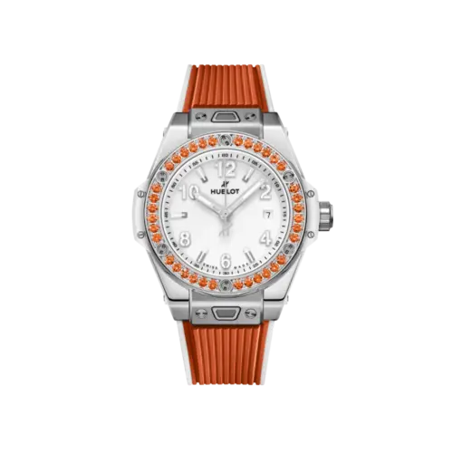 Big Bang One Click Joyful Steel Orange Ref. 485.SO.2210.RX.1206