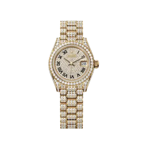 Rolex Lady-Datejust 28, Ref# 279458RBR-0001