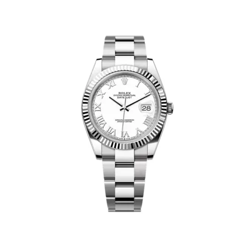 Rolex Datejust M126334-0023 41 Oyster White Gold