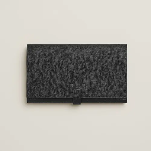 Hermes New H Passant Toutenmain Wallet